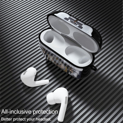 For AirPods Pro Mechanical Structure TPU Earphone Protective Case-garmade.com