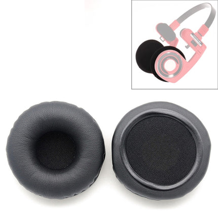2 PCS For KOSS PP / SP Sewing Version Protein Leather Cover Headphone Protective Cover Earmuffs-garmade.com
