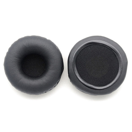 2 PCS For KOSS PP / SP Sewing Version Protein Leather Cover Headphone Protective Cover Earmuffs-garmade.com