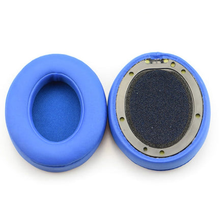 2 PCS For Beats Studio 2.0 / 3.0 Headphone Protective Cover Ice Gel Earmuffs(Blue)-garmade.com