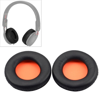 2 PCS For Steelseries Siberia V2 / V1 Frost Blue Orange Net Version Headphone Protective Cover Earmuffs-garmade.com