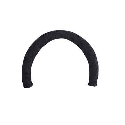 For Meizu HD50 / B&O BeoPlay / BeoPlay H7 / BeoPlay H8 / BeoPlay H9i / BeoPlay H4 / BeoPlay H2 Replacement Headband Wool Head Beam Headgear Pad Cushion Repair Part(Black)-garmade.com