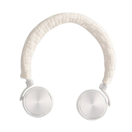 For Meizu HD50 / B&O BeoPlay / BeoPlay H7 / BeoPlay H8 / BeoPlay H9i / BeoPlay H4 / BeoPlay H2 Replacement Headband Wool Head Beam Headgear Pad Cushion Repair Part(White)-garmade.com
