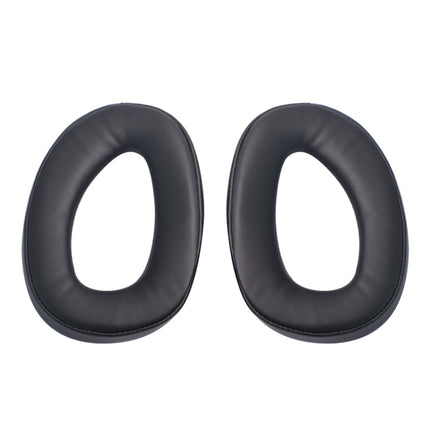 2 PCS For Sennheiser GSP300 / GSP301 / GSP302 / GSP303 / GSP350 Earphone Cushion Cover Earmuffs Replacement Earpads without Mesh-garmade.com