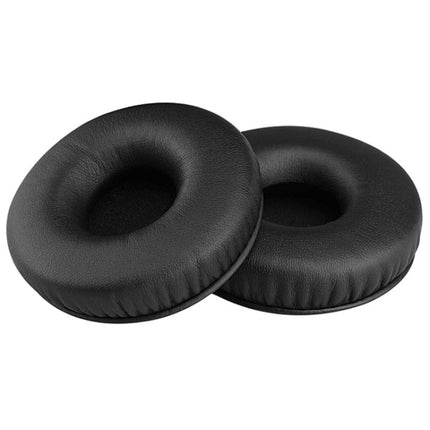 2 PCS For Sony MDR-XB450AP / XB550 / XB650 / XB400 Earphone Cushion Cover Earmuffs Replacement Earpads with Mesh(Black)-garmade.com