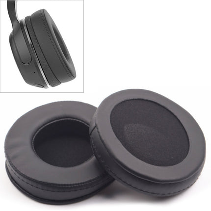 2 PCS For Skullcandy / HESH 2.0 HESH Thickened Earphone Cushion Cover Earmuffs Replacement Earpads with Mesh(Black)-garmade.com