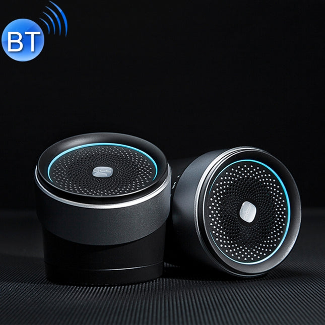 QCY BOX1 Portable Mini Speaker Wireless Music Metal V4.2 Bluetooth Loudspeakers-garmade.com