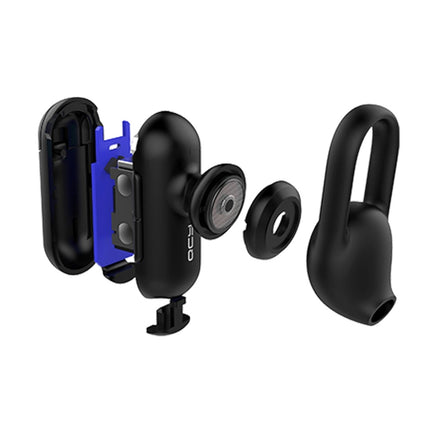 QCY Q12 Mini Ultra-light Wireless V4.1 Bluetooth Earphones with Mic, For iPad, iPhone, Galaxy, Huawei, Xiaomi, LG, HTC and Other Smart Phones(Black)-garmade.com