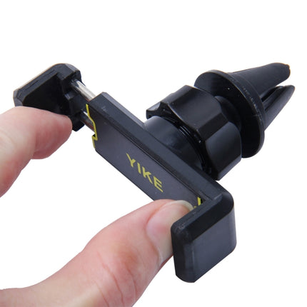 ROCK 360 Degrees Rotating Car Air Vent Mount Phone Holder Stand, Below 6 inch Mobilephones Can Be Used-garmade.com