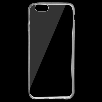 For iPhone 6 & 6s 0.75mm Ultra-thin Transparent TPU Protective Case(Transparent)-garmade.com
