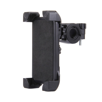 CH-01 360 Degree Rotation Bicycle Phone Holder for iPhone 7 & 7 Plus / iPhone 6 & 6 Plus / iPhone 5 & 5C & 5s(Black)-garmade.com