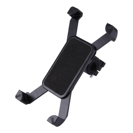 CH-01 360 Degree Rotation Bicycle Phone Holder for iPhone 7 & 7 Plus / iPhone 6 & 6 Plus / iPhone 5 & 5C & 5s(Black)-garmade.com