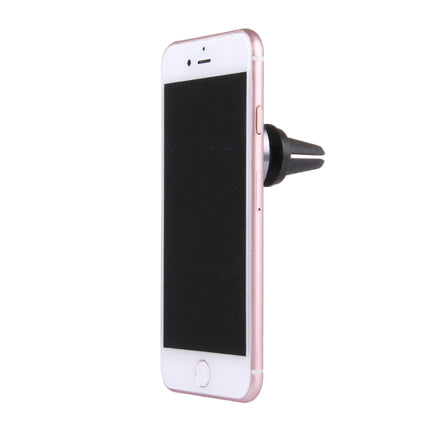 Car Magnetic Air Vent Mount Dock Holder with Quick-snap , For iPhone, Galaxy, Huawei, Xiaomi, LG, HTC and other Smartphones(Grey)-garmade.com