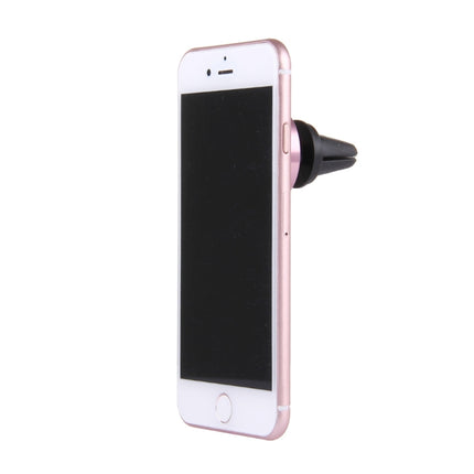 Car Magnetic Air Vent Mount Dock Holder with Quick-snap, For iPhone, Galaxy, Huawei, Xiaomi, LG, HTC and other Smartphones(Gold)-garmade.com