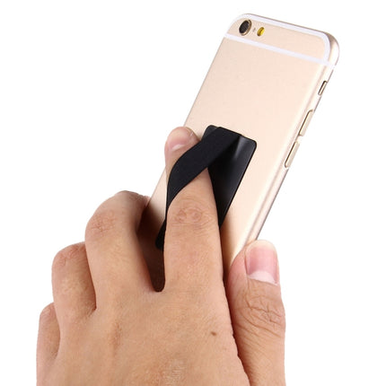 Ultrathin Finger Grip Strap(Black)-garmade.com