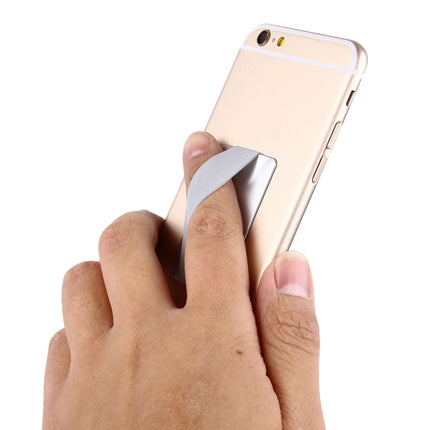 Ultrathin Finger Grip Strap(Silver)-garmade.com