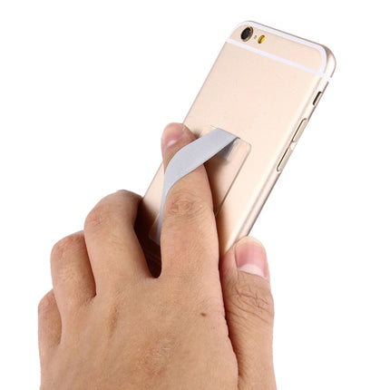Ultrathin Finger Grip Strap(Transparent)-garmade.com