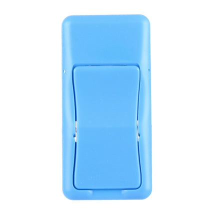 Concise Style Changeable Adjustable Universal Mini Adhesive Holder Stand, Size: 6.4 x 3.1 x 0.2 cm, For iPhone, Galaxy, Huawei, Xiaomi, LG, HTC and Tablets(Blue)-garmade.com