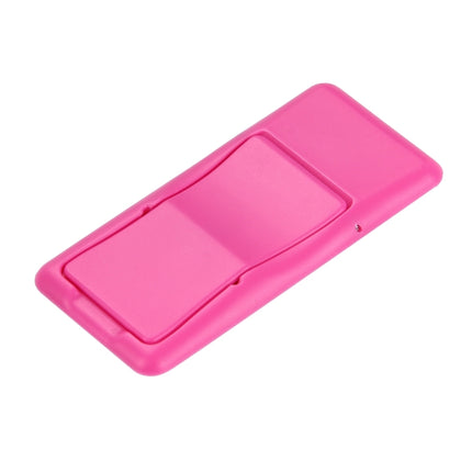Concise Style Changeable Adjustable Universal Mini Adhesive Holder Stand, Size: 6.4 x 3.1 x 0.2 cm, For iPhone, Galaxy, Huawei, Xiaomi, LG, HTC and Tablets(Magenta)-garmade.com