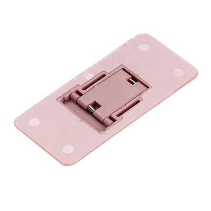 Concise Style Changeable Adjustable Universal Mini Adhesive Holder Stand, Size: 6.4 x 3.1 x 0.2 cm, For iPhone, Galaxy, Huawei, Xiaomi, LG, HTC and Tablets(Rose Gold)-garmade.com