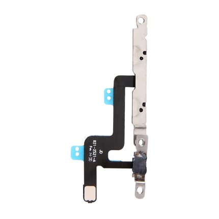 Volume Button & Mute Switch Flex Cable with Brackets for iPhone 6-garmade.com