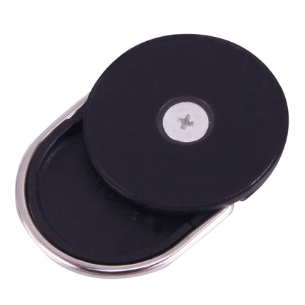 Cmzact CPS-005 Universal 360 Degrees Rotatable Plastic Ring Holder(Black)-garmade.com