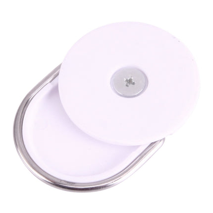 Cmzact CPS-005 Universal 360 Degrees Rotatable Plastic Ring Holder(White)-garmade.com