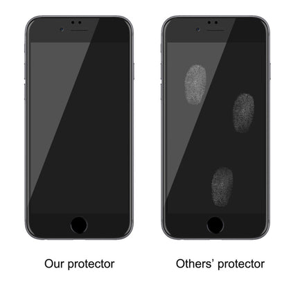 ENKAY Hat-Prince 0.26mm 9H Surface Hardness 6D Curved Edge Full Screen Tempered Glass Film for iPhone 6 & 6s(Black)-garmade.com
