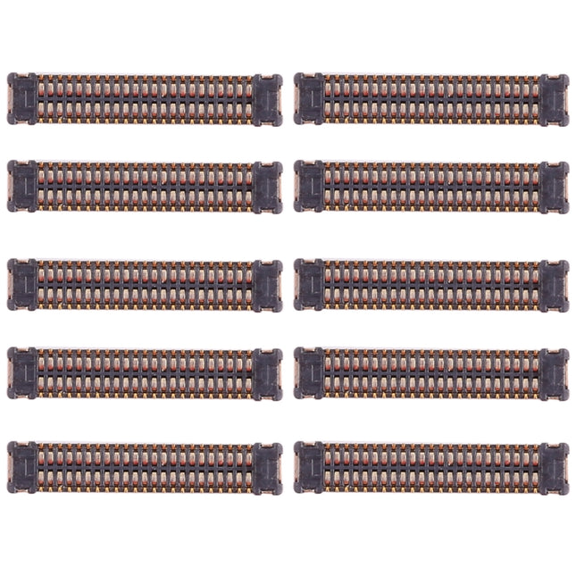 10 PCS Motherboard & Touch Screen FPC Connector for iPhone 6-garmade.com