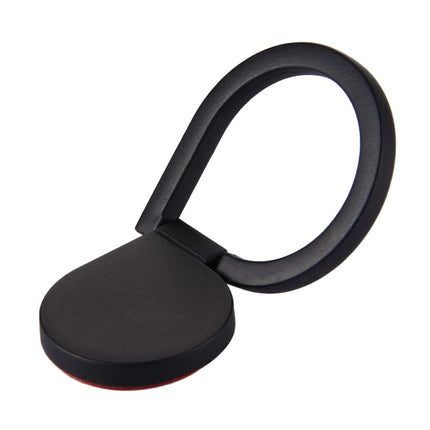 Universal 360 Degree Rotation Drops of water Style Ring Phone Holder Stand(Black)-garmade.com