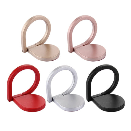 Universal 360 Degree Rotation Drops of water Style Ring Phone Holder Stand(Rose Gold)-garmade.com