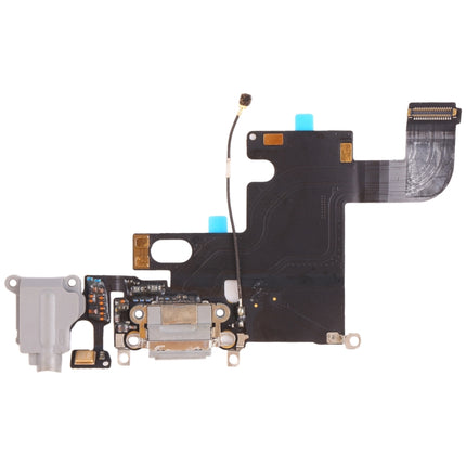 Original Charging Port Flex Cable for iPhone 6 (Dark Gray)-garmade.com