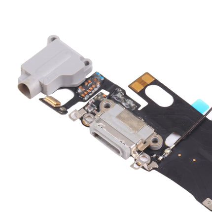 Original Charging Port Flex Cable for iPhone 6 (Dark Gray)-garmade.com