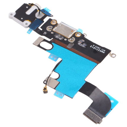 Original Charging Port Flex Cable for iPhone 6 (Light Grey)-garmade.com