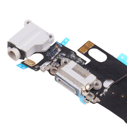 Original Charging Port Flex Cable for iPhone 6 (Light Grey)-garmade.com