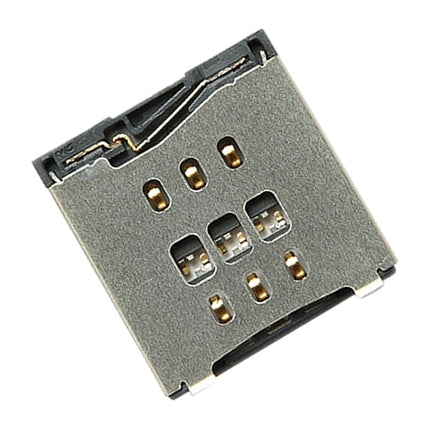 SIM Card Reader Socket for iPhone 6-garmade.com