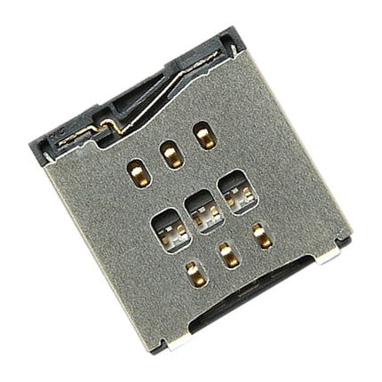 SIM Card Reader Socket for iPhone 6 Plus-garmade.com