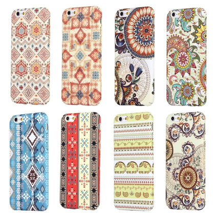 For iPhone 6 & 6s National Style Pattern PC Protective Case-garmade.com