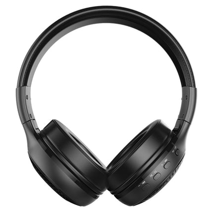 Zealot B19 Folding Headband Bluetooth Stereo Music Headset with Display for iPhone, Galaxy, Huawei, Xiaomi, LG, HTC and Other Smart Phones(Black)-garmade.com