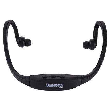 BS19 Life Sweatproof Stereo Wireless Sports Bluetooth Earbud Earphone In-ear Headphone Headset with Hands Free Call, For Smart Phones & iPad & Laptop & Notebook & MP3 or Other Bluetooth Audio Devices(Black)-garmade.com