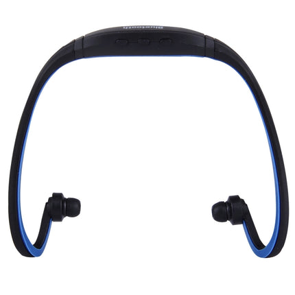 BS19 Life Sweatproof Stereo Wireless Sports Bluetooth Earbud Earphone In-ear Headphone Headset with Hands Free Call, For Smart Phones & iPad & Laptop & Notebook & MP3 or Other Bluetooth Audio Devices(Dark Blue)-garmade.com