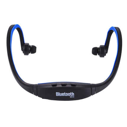 BS19 Life Sweatproof Stereo Wireless Sports Bluetooth Earbud Earphone In-ear Headphone Headset with Hands Free Call, For Smart Phones & iPad & Laptop & Notebook & MP3 or Other Bluetooth Audio Devices(Dark Blue)-garmade.com