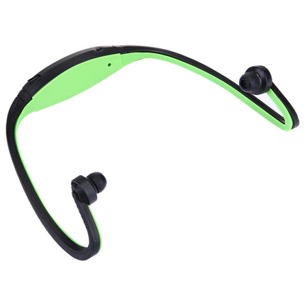BS19 Life Sweatproof Stereo Wireless Sports Bluetooth Earbud Earphone In-ear Headphone Headset with Hands Free Call, For Smart Phones & iPad & Laptop & Notebook & MP3 or Other Bluetooth Audio Devices(Green)-garmade.com