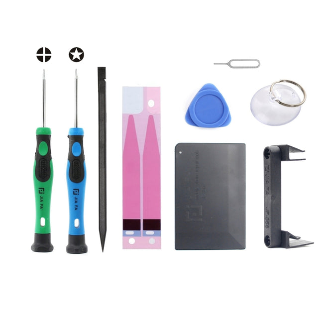JIAFA JF-8157 9 in 1 Battery Repair Tool Set for iPhone 6-garmade.com