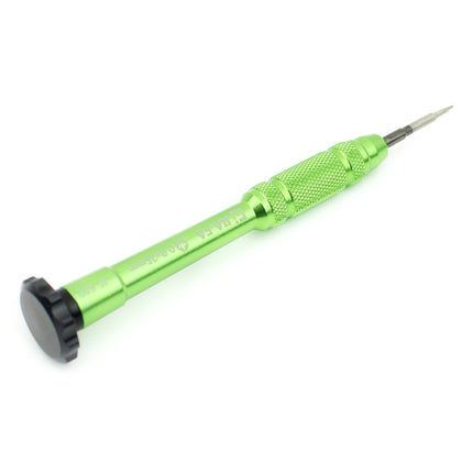 JIAFA JF-609-0.8 Pentalobe 0.8 Screwdriver for iPhone Charging Port Screws (Green)-garmade.com
