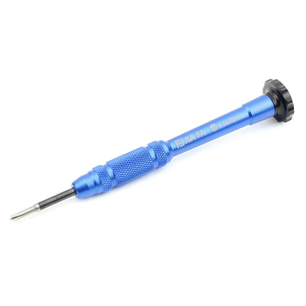 JIAFA JF-609-2.5 Hollow Cross Tip 2.5 Middle Bezel Repair Screwdriver(Blue)-garmade.com