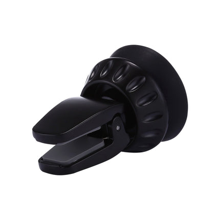Silicone Sucker Universal Car Air Vent Phone Holder Stand Mount , For iPhone, Samsung, Sony, Lenovo, HTC, Huawei, and other Smartphones(Black)-garmade.com