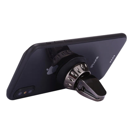 Silicone Sucker Universal Car Air Vent Phone Holder Stand Mount, For iPhone, Samsung, Sony, Lenovo, HTC, Huawei, and other Smartphones(Bronze)-garmade.com
