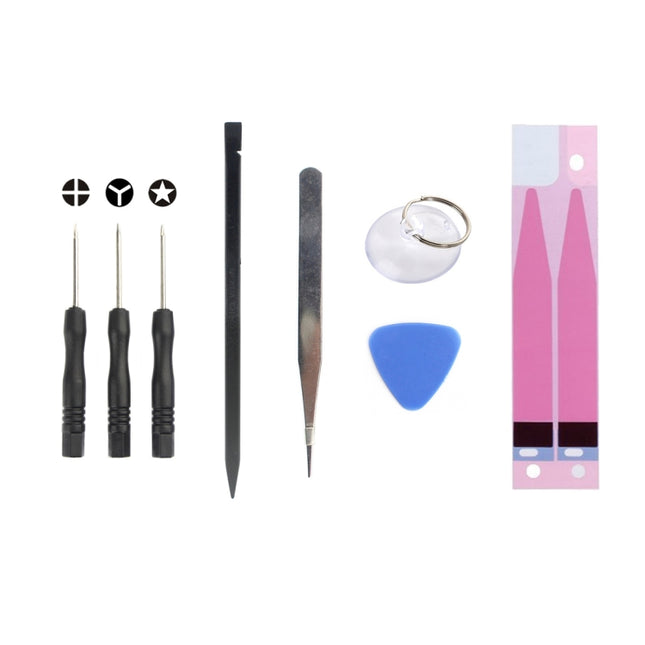 JIAFA JF-8161 8 in 1 Battery Repair Tool Set for iPhone 6-garmade.com