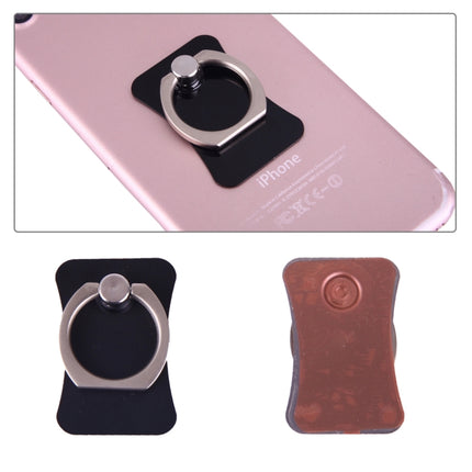 Universal 360 Degree Rotation Ring Phone Holder Stand(Black)-garmade.com